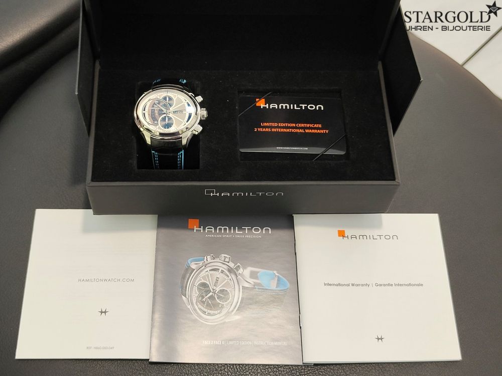 Hamilton Jazzmaster Face 2 Face II Auto Chrono - H32866781