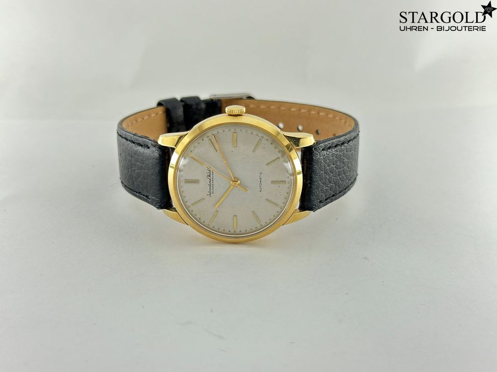 IWC Vintage Herrenuhr in 18Karat - 750 Gold - 852 - 35mm - 1490 CHF Zürich