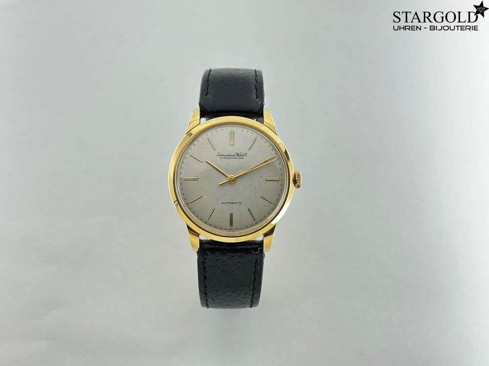 IWC Vintage Herrenuhr in 18Karat - 750 Gold - 852 - 35mm - 1490 CHF Zürich
