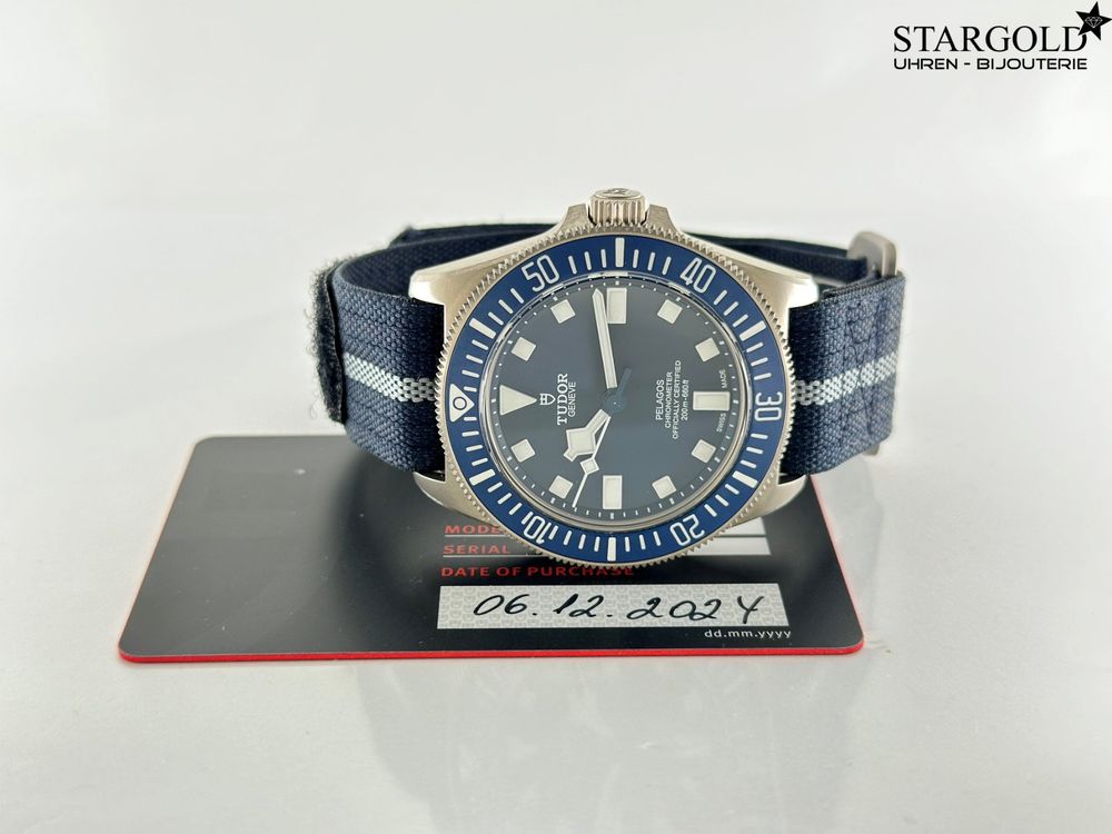 Tudor Pelagos Fxd - 25707B - 42mm - 3290 CHF Zürich