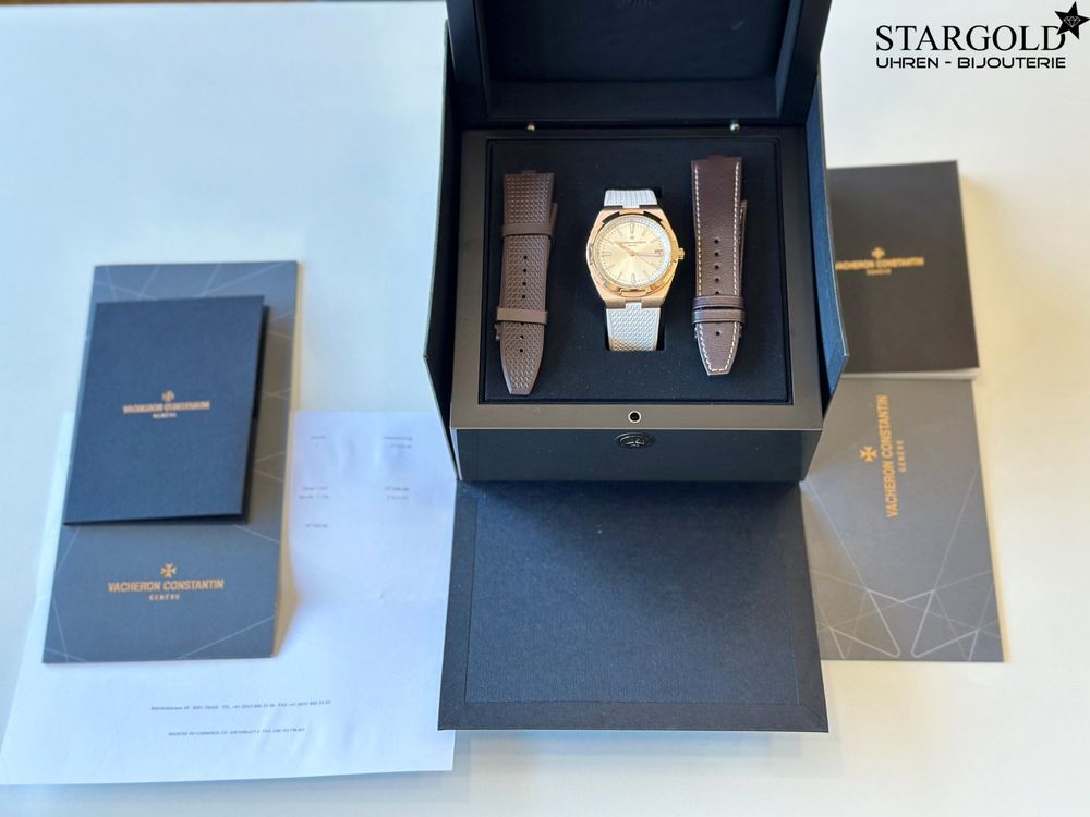 Vacheron Constantin Overseas - 4500V/000R-B127 - 41mm - 25400 CHF Zürich