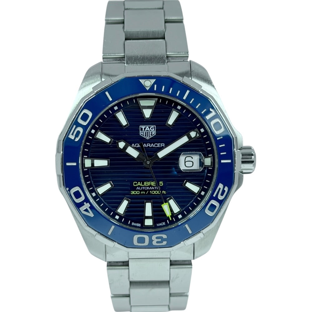 TAG Heuer Aquaracer 300M - WAY201B.BA0927 auf Stargold.ch erhältlich.