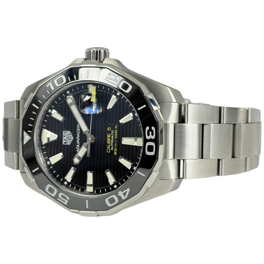 TAG Heuer Aquaracer 300M Calibre 5 - WAY201A.BA0927