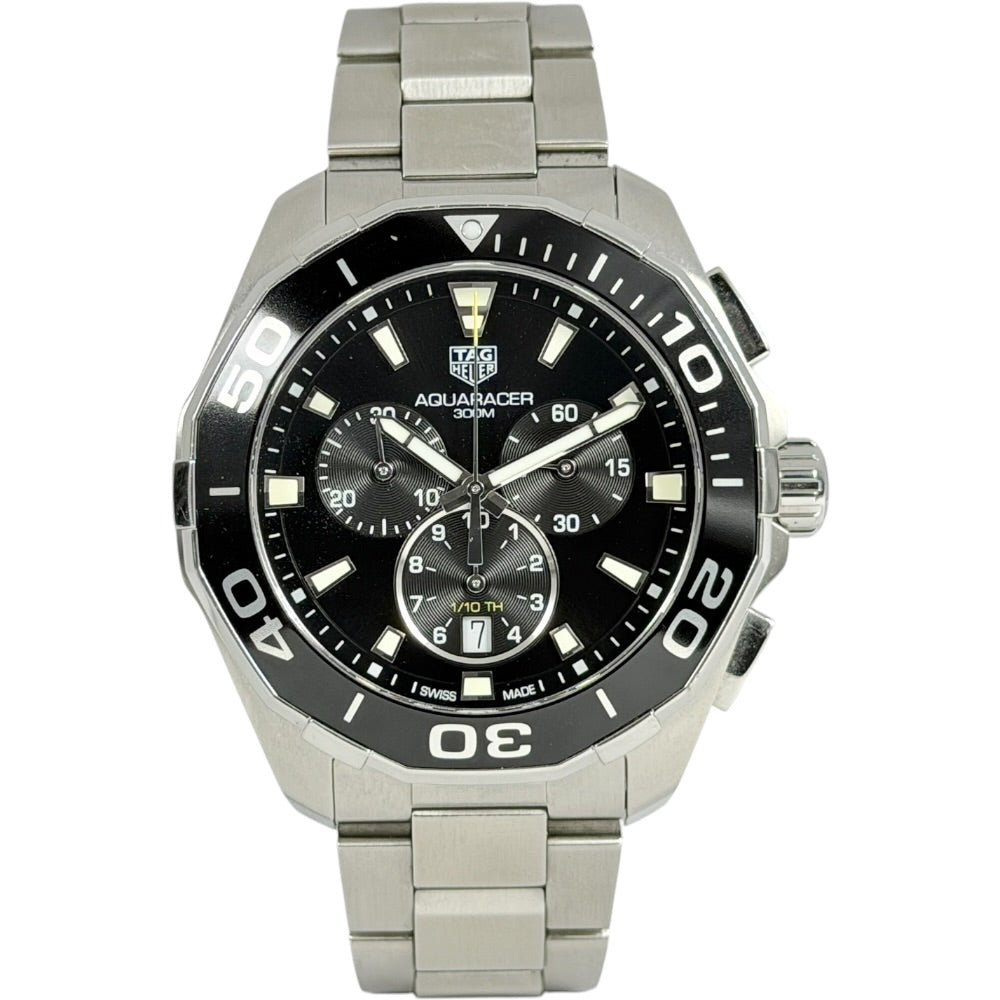 TAG Heuer Aquaracer Quarz Chronograph - CAY111A.BA0927 auf Stargold.ch erhältlich.