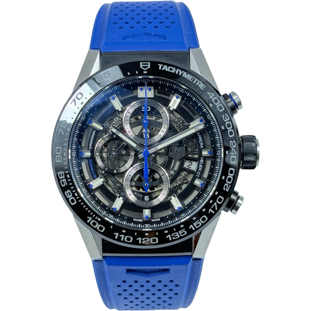 TAG Heuer Carrera Calibre HEUER 01 - CAR2A1T.FT6052 auf Stargold.ch erhältlich.