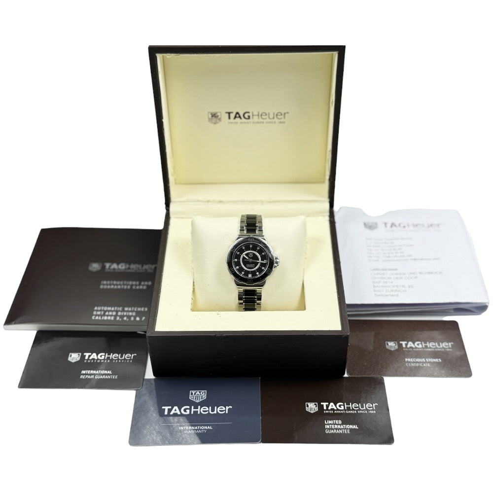 TAG Heuer Formula 1 Lady Quarz 32 mm Damenuhr - WBJ141AB