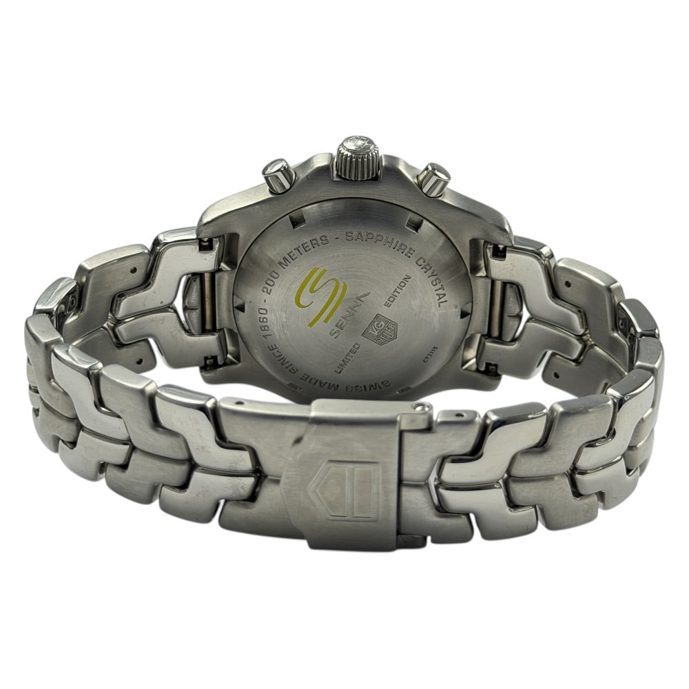 TAG Heuer Link Chronograph Ayrton Senna Limited