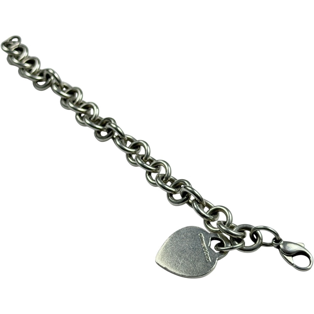 Tiffany & Co. Silber Herz Armband