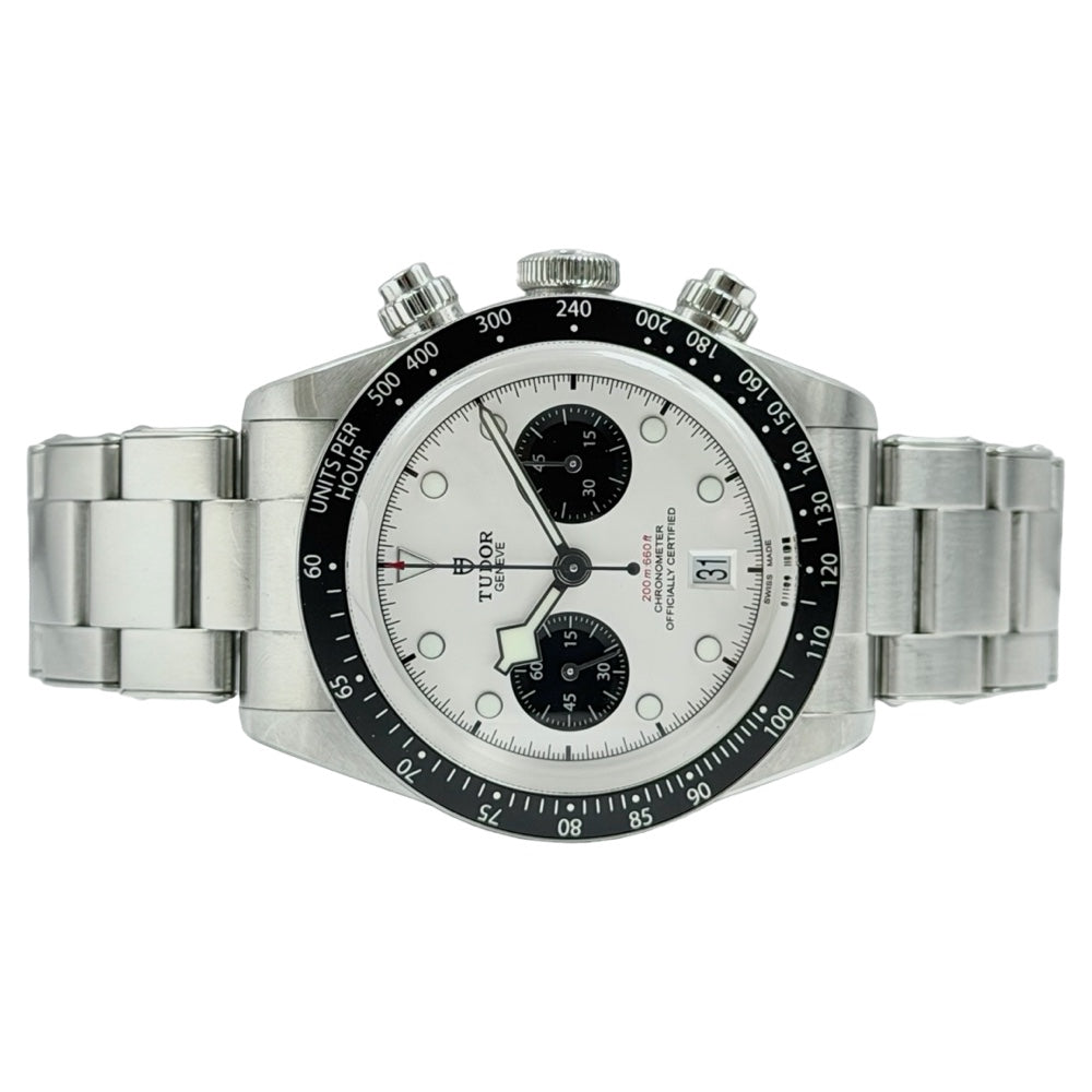 Tudor Black Bay Chrono - White Panda Dial - 79360N-0002
