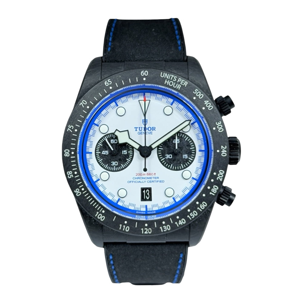 Tudor Black Bay Chrono 25 Carbon - M79377KN auf Stargold.ch erhältlich.