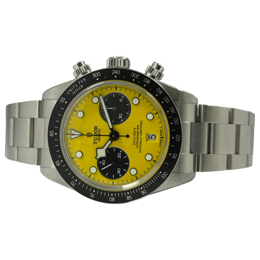 Tudor Black Bay Chrono 39 Bumbelbee - 79310N