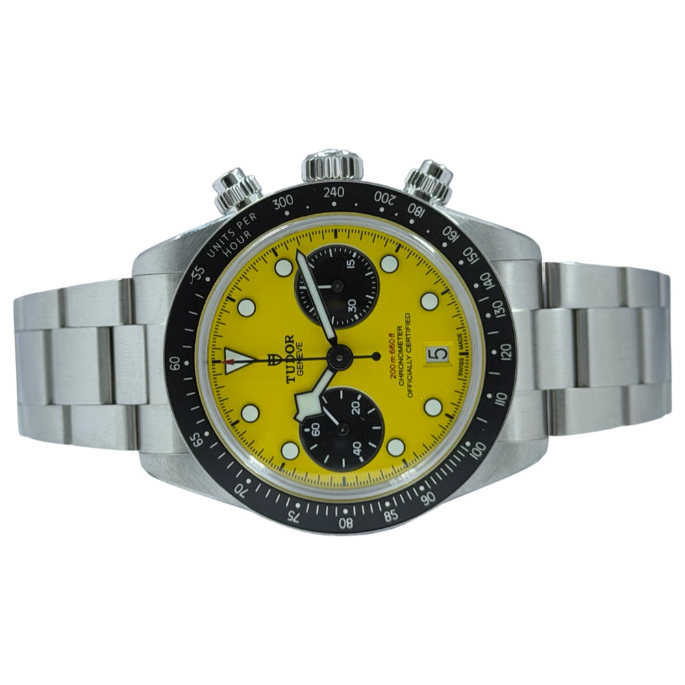 Tudor Black Bay Chrono 39 Bumbelbee - 79310N