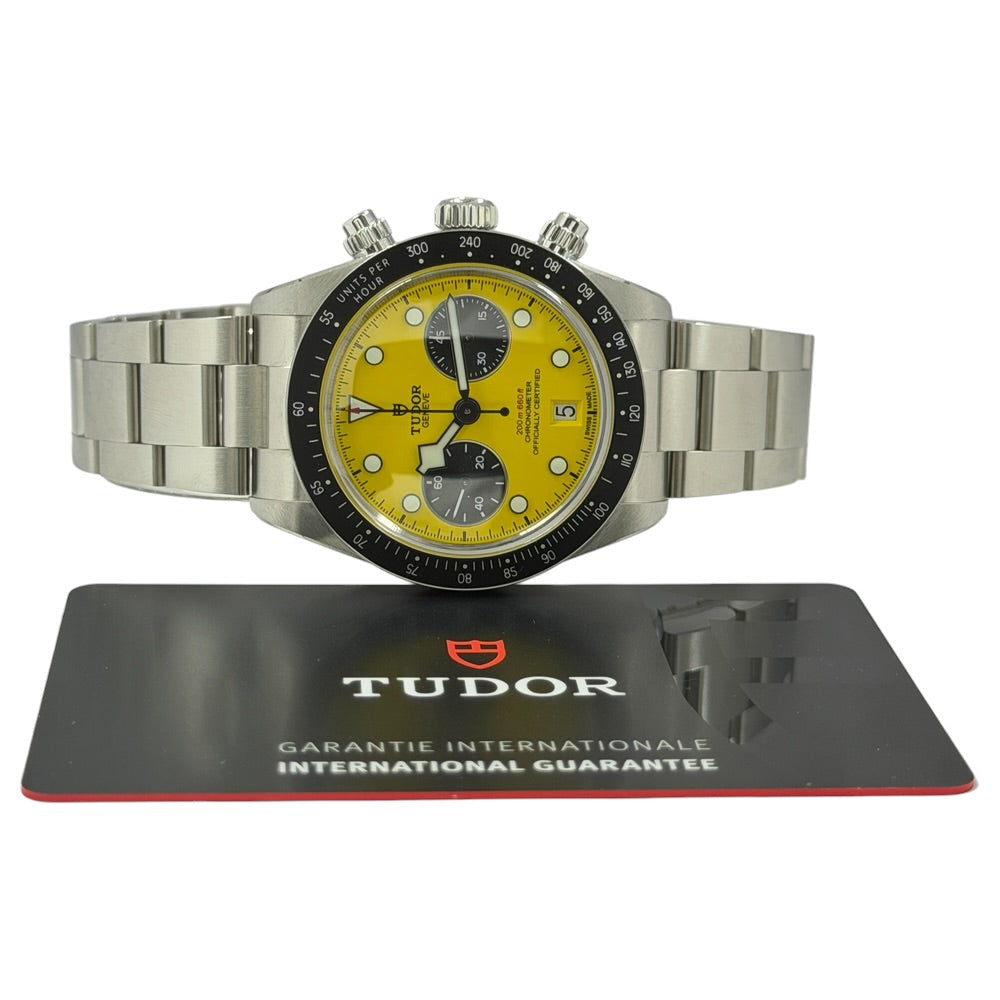 Tudor Black Bay Chrono 39 Bumbelbee - 79310N