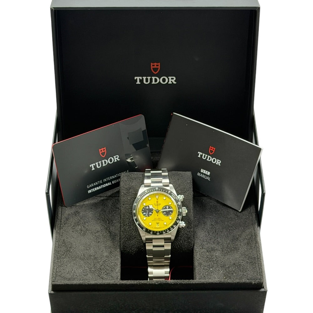 Tudor Black Bay Chrono 39 Bumbelbee - 79310N