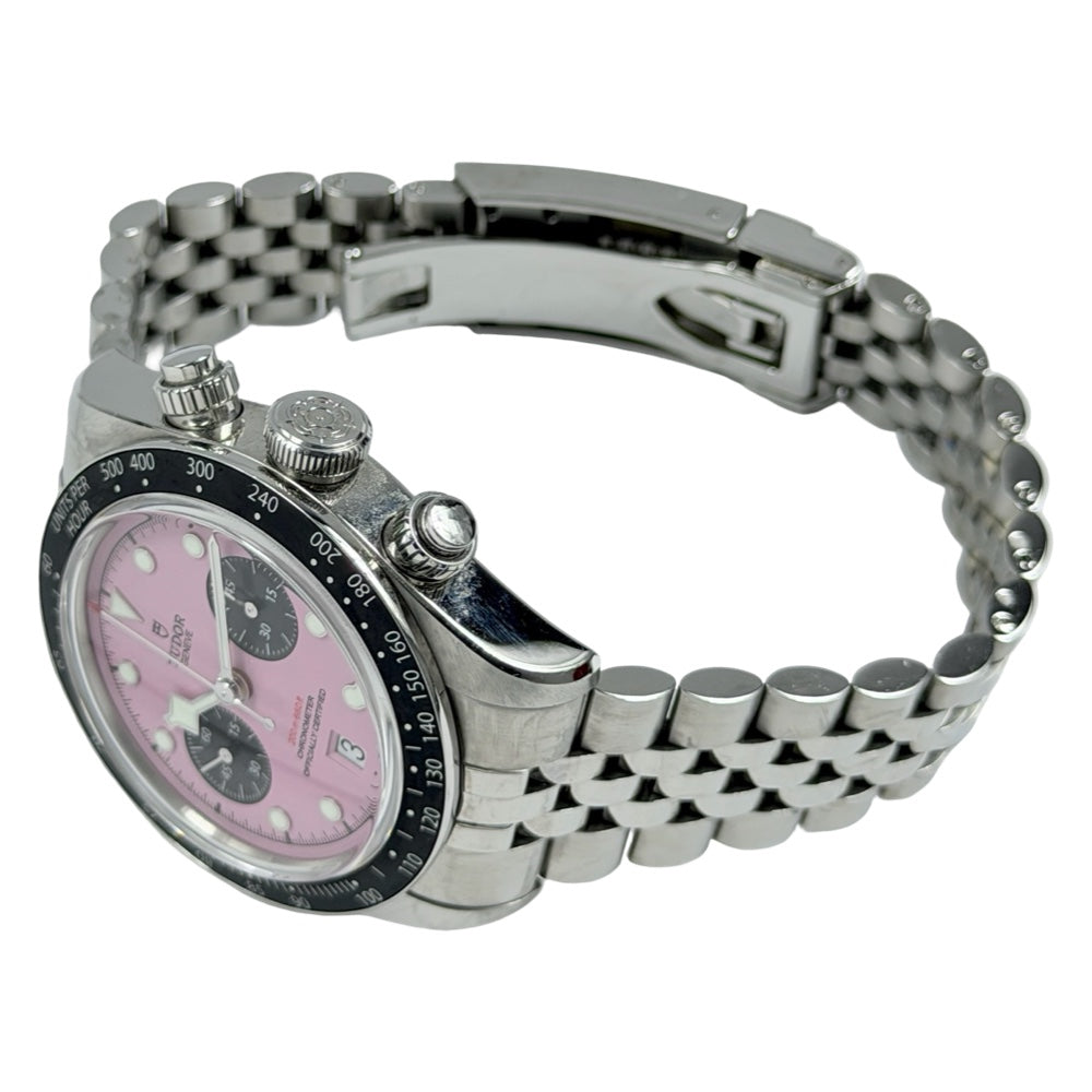 Tudor Black Bay Chrono Flamingo Pink - M79360N-0019