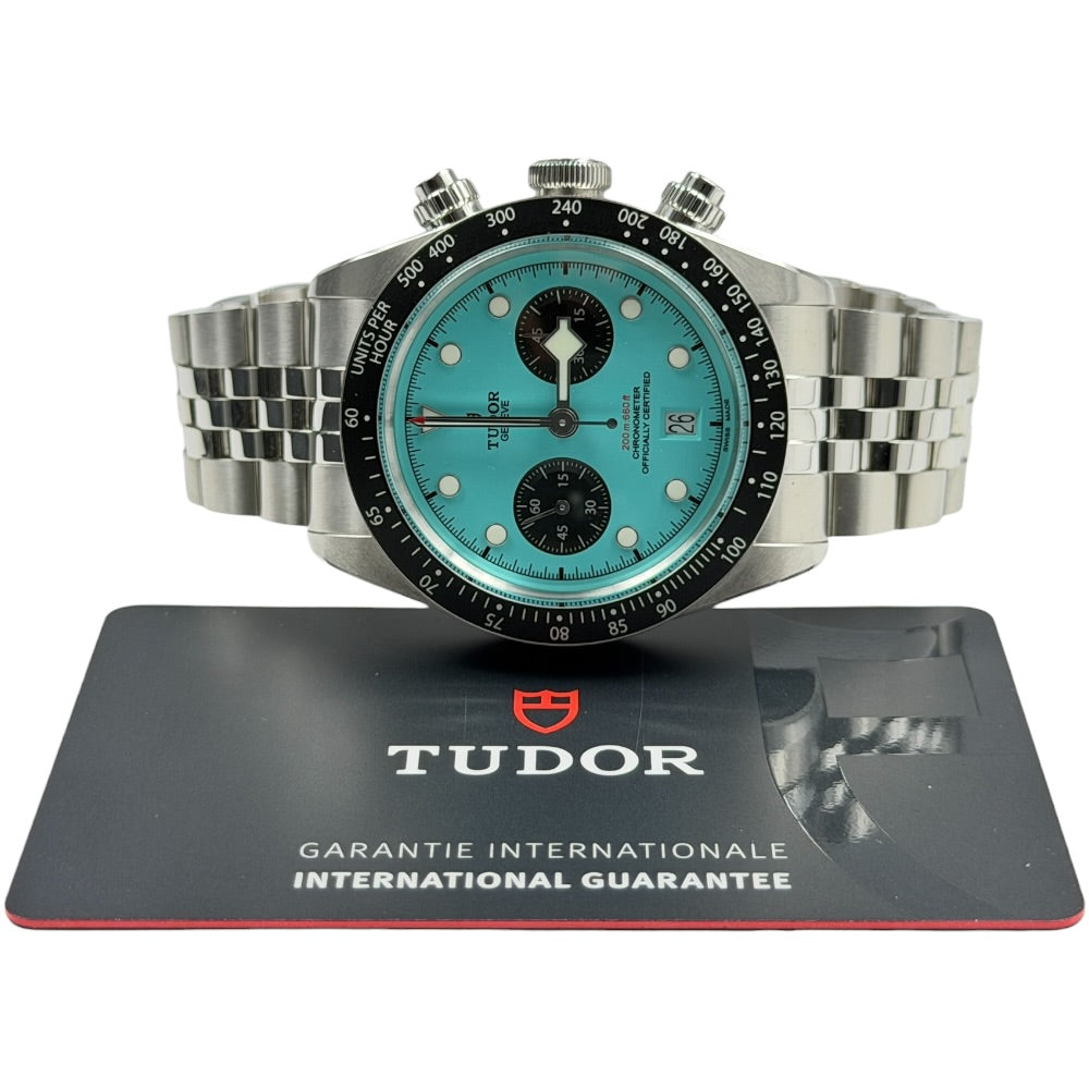 Tudor Black Bay Chrono Flamingo blue - 79360N-0024