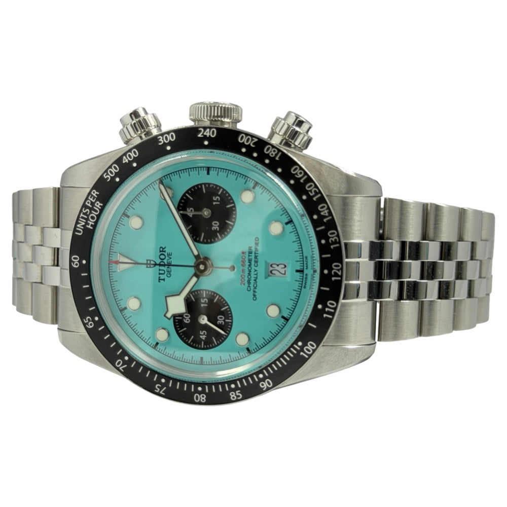 Tudor Black Bay Chrono Flamingo Blue - 79360N-0024