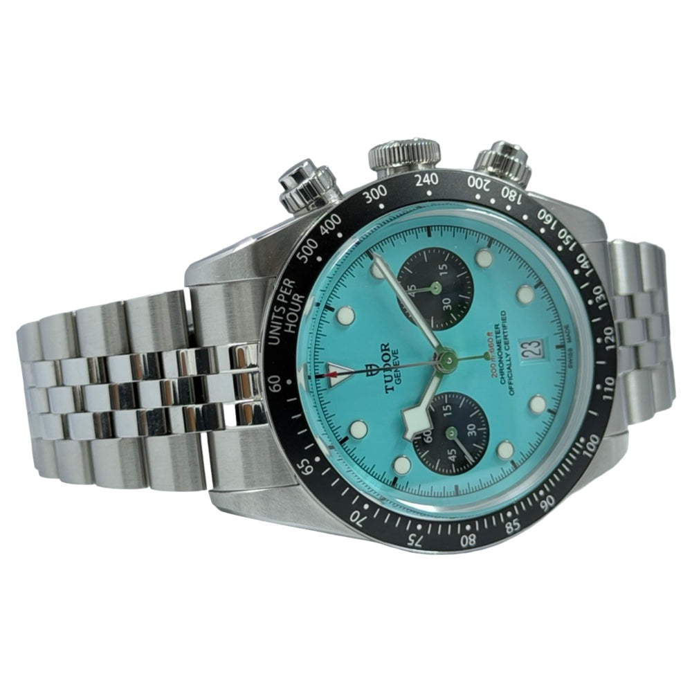 Tudor Black Bay Chrono Flamingo Blue - 79360N-0024