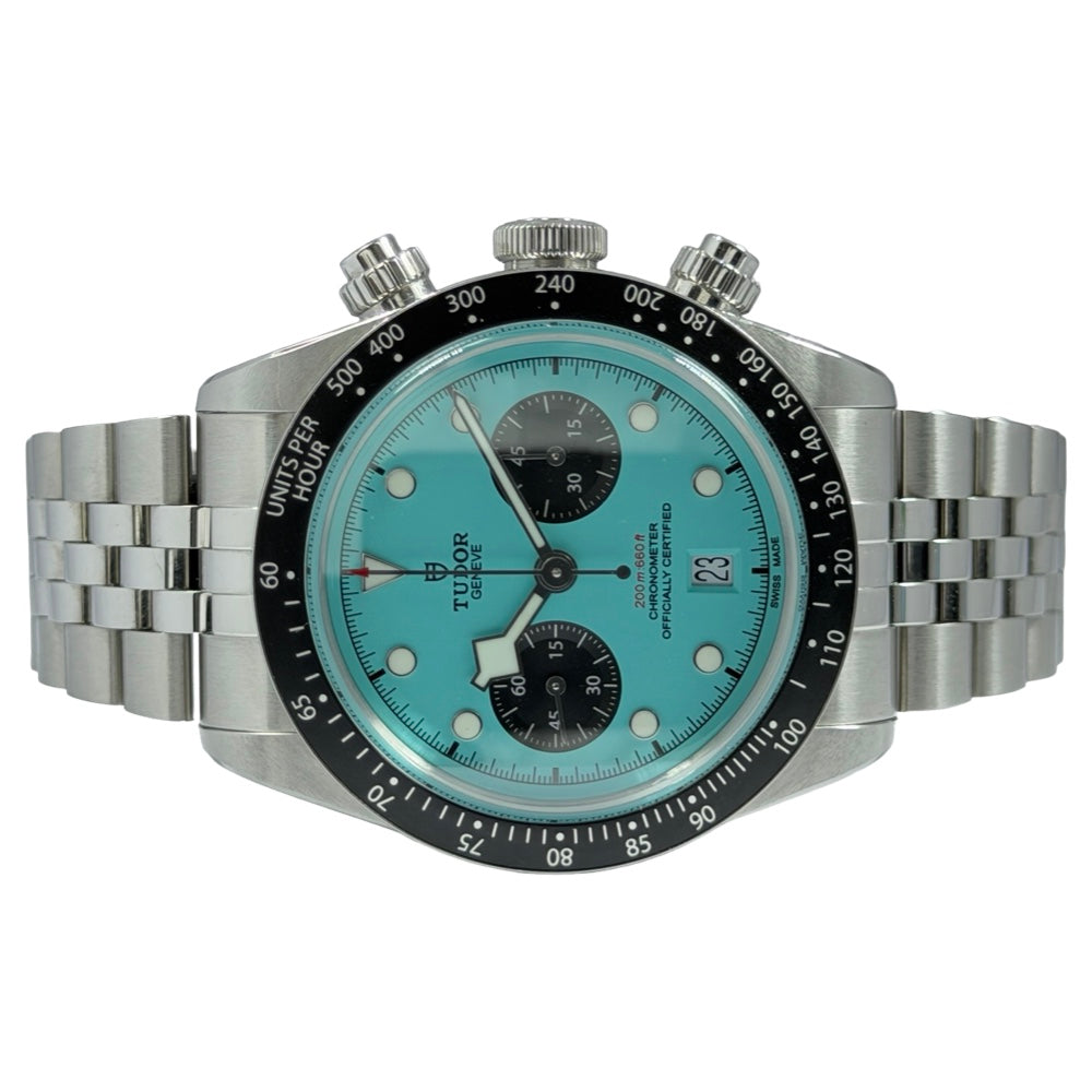 Tudor Black Bay Chrono Flamingo Blue - 79360N-0024