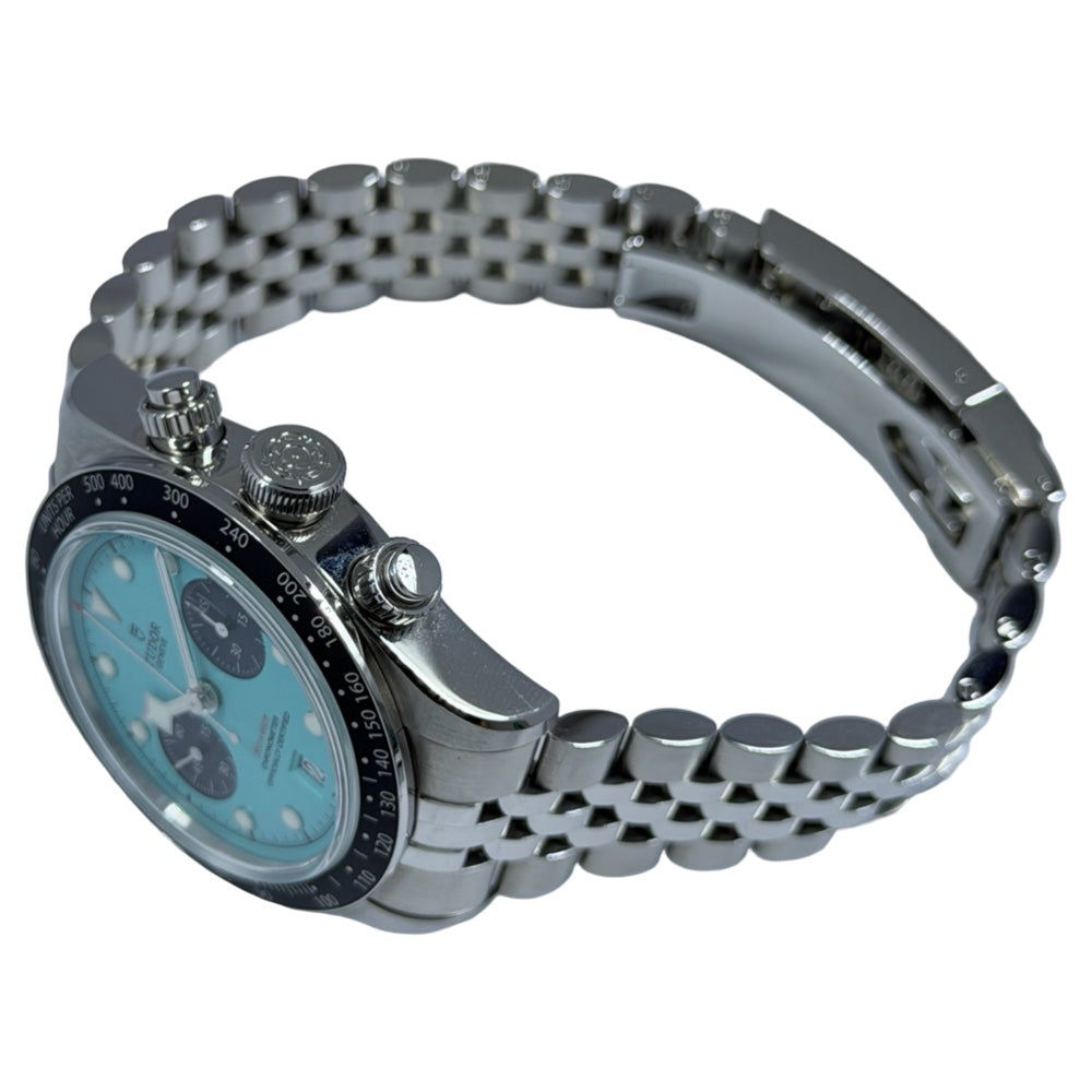 Tudor Black Bay Chrono Flamingo Blue - 79360N-0024