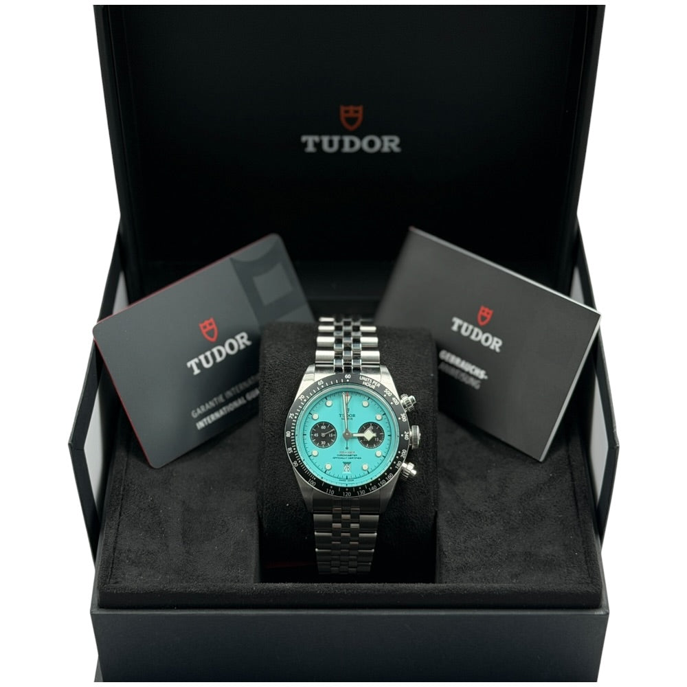 Tudor Black Bay Chrono Flamingo blue - 79360N-0024