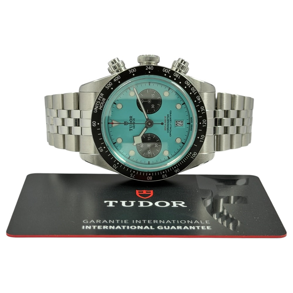 Tudor Black Bay Chrono Flamingo Blue - 79360N-0024
