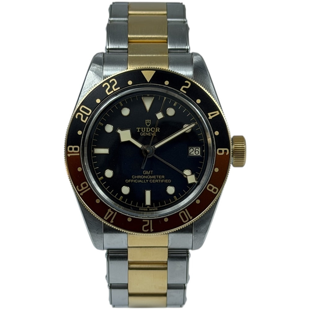 Tudor Black Bay GMT - 79833MN auf Stargold.ch erhältlich.