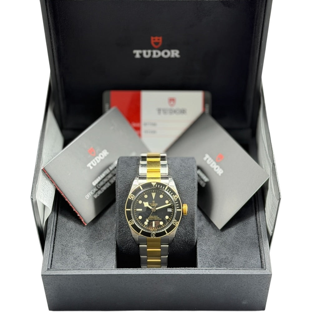 Tudor Black Bay S&g Heritage - 79733N