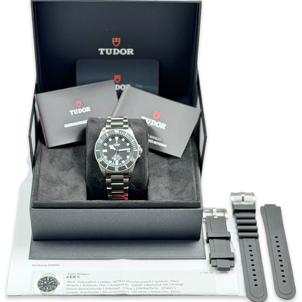 Tudor Pelagos Titan - 25600TN