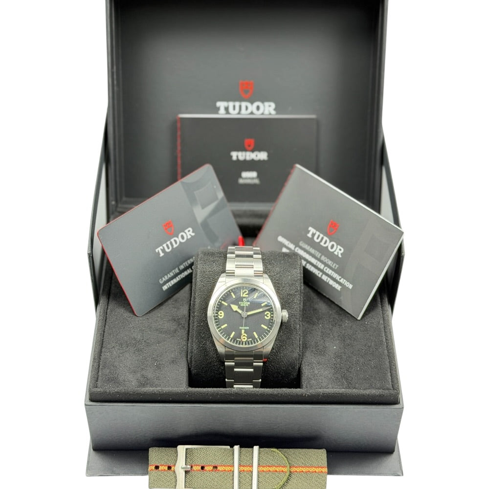 Tudor Ranger 39 mm Automatik Pre-Owned Herrenuhr 2024 - 79950