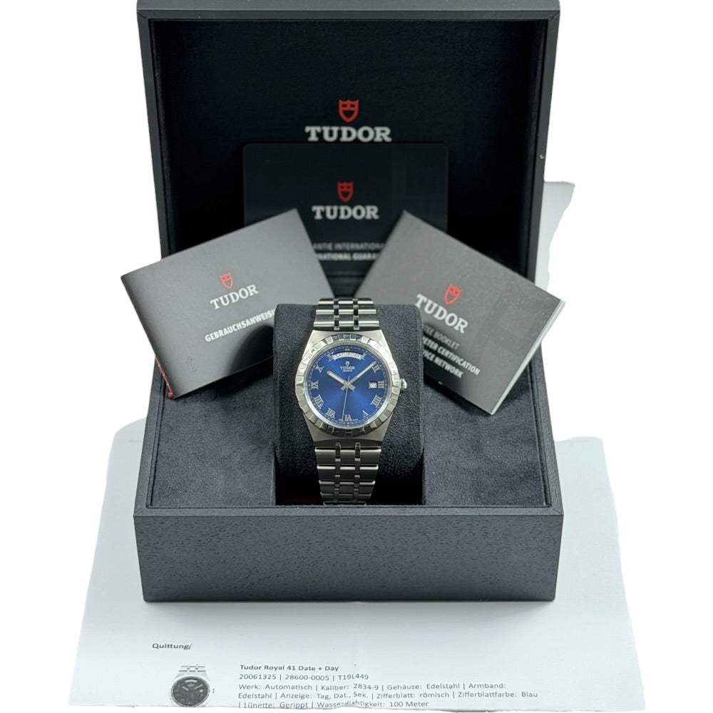 Tudor Royal 41 Day Date - 28600