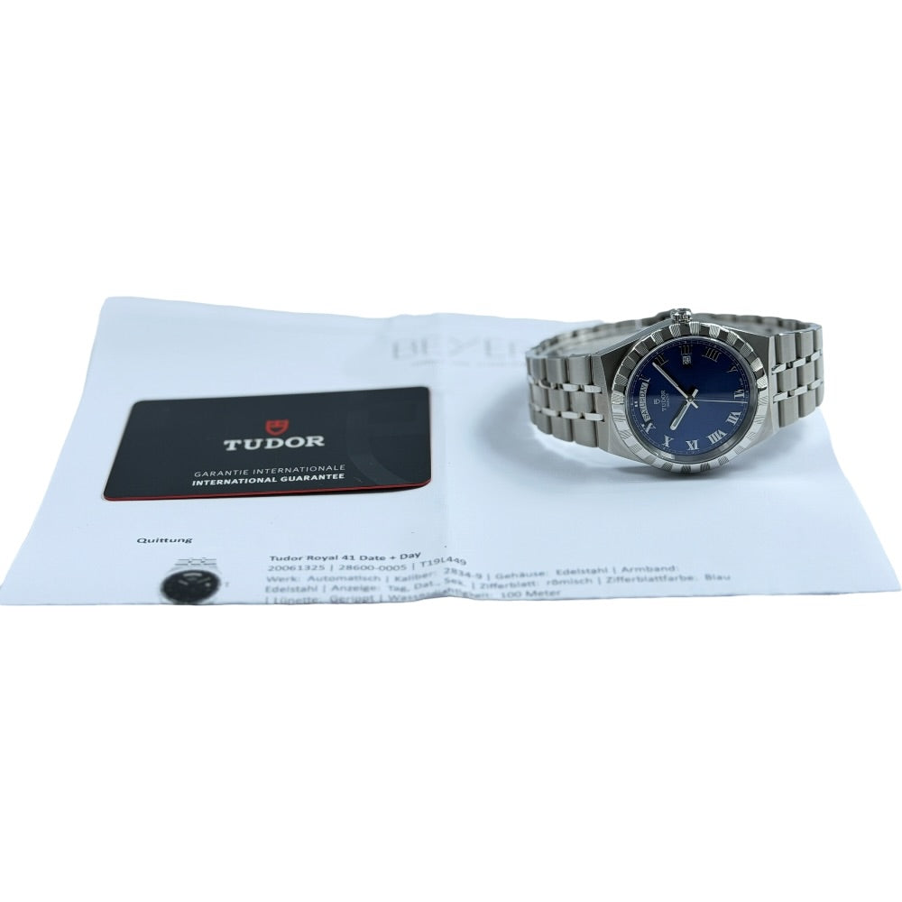 Tudor Royal 41 Day Date - 28600