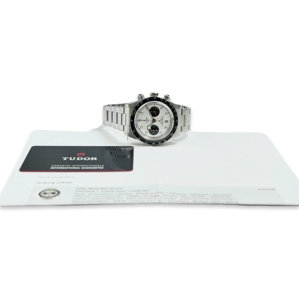 Tudor Black Bay Chrono Panda Dial - 79360N