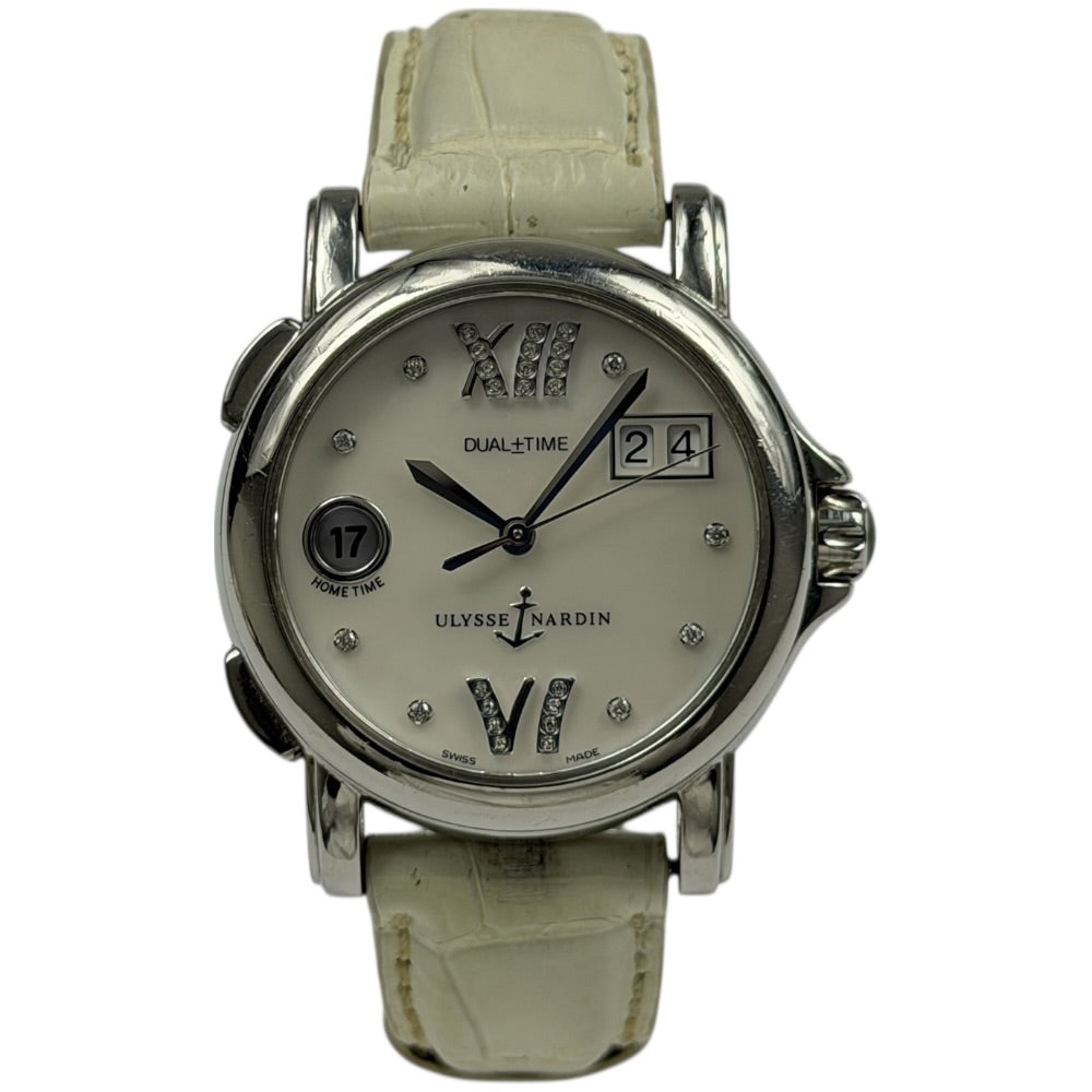 Ulysse Nardin Dual Time Lady - 243-22391 auf Stargold.ch erhältlich.