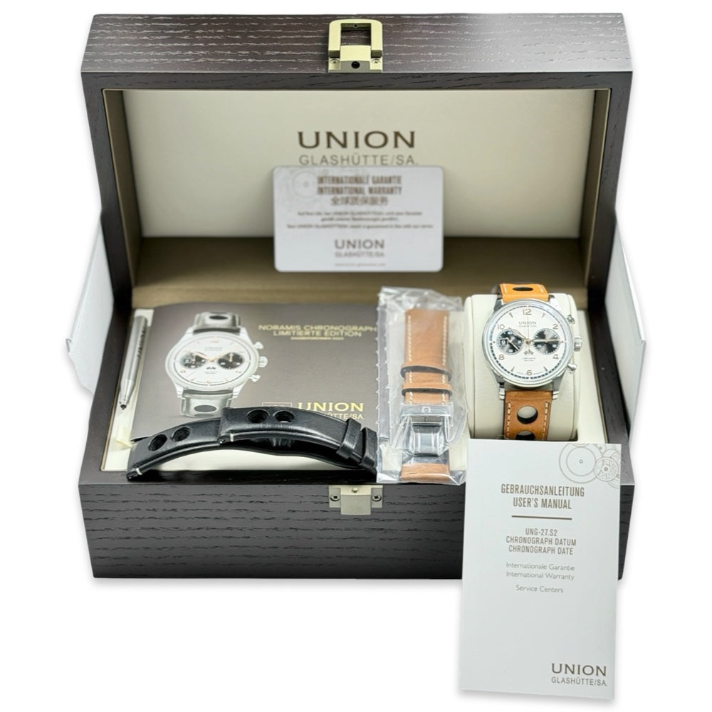 Union Glashütte Noramis Gaisbergrennen - D012.427.16.037.09