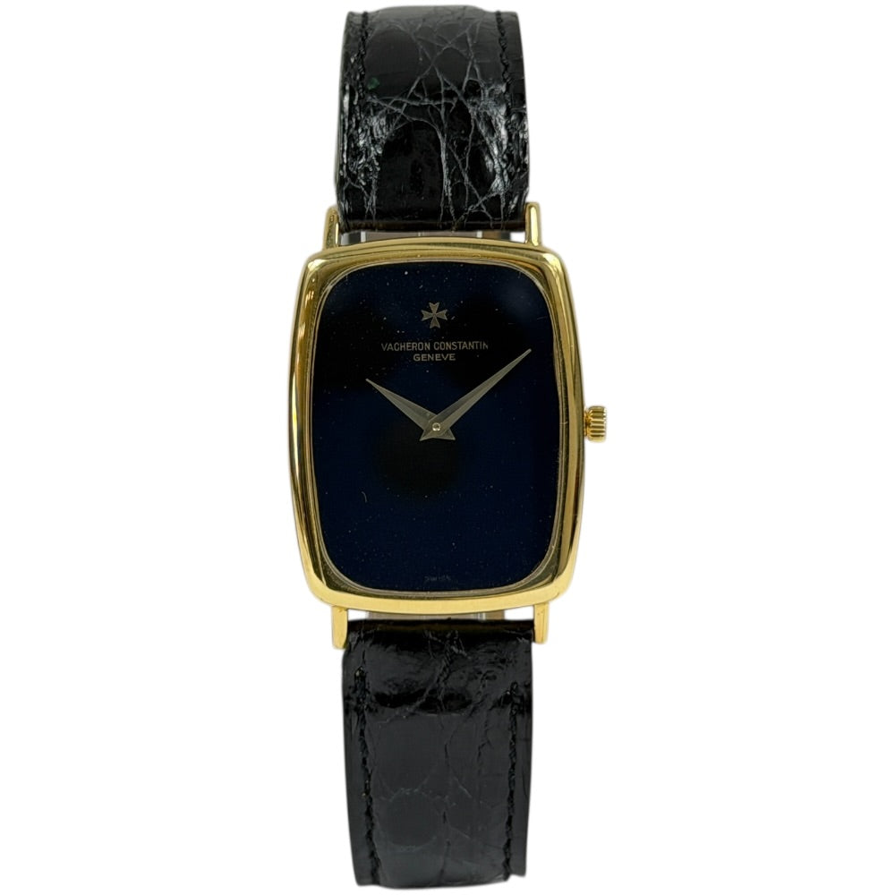 Vacheron Constantin - 18K Gold Ultra Slim Black Dial - 33038 auf Stargold.ch erhältlich.