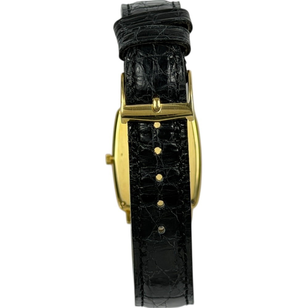 Vacheron Constantin - 18K Gold Ultra Slim Black Dial - 33038