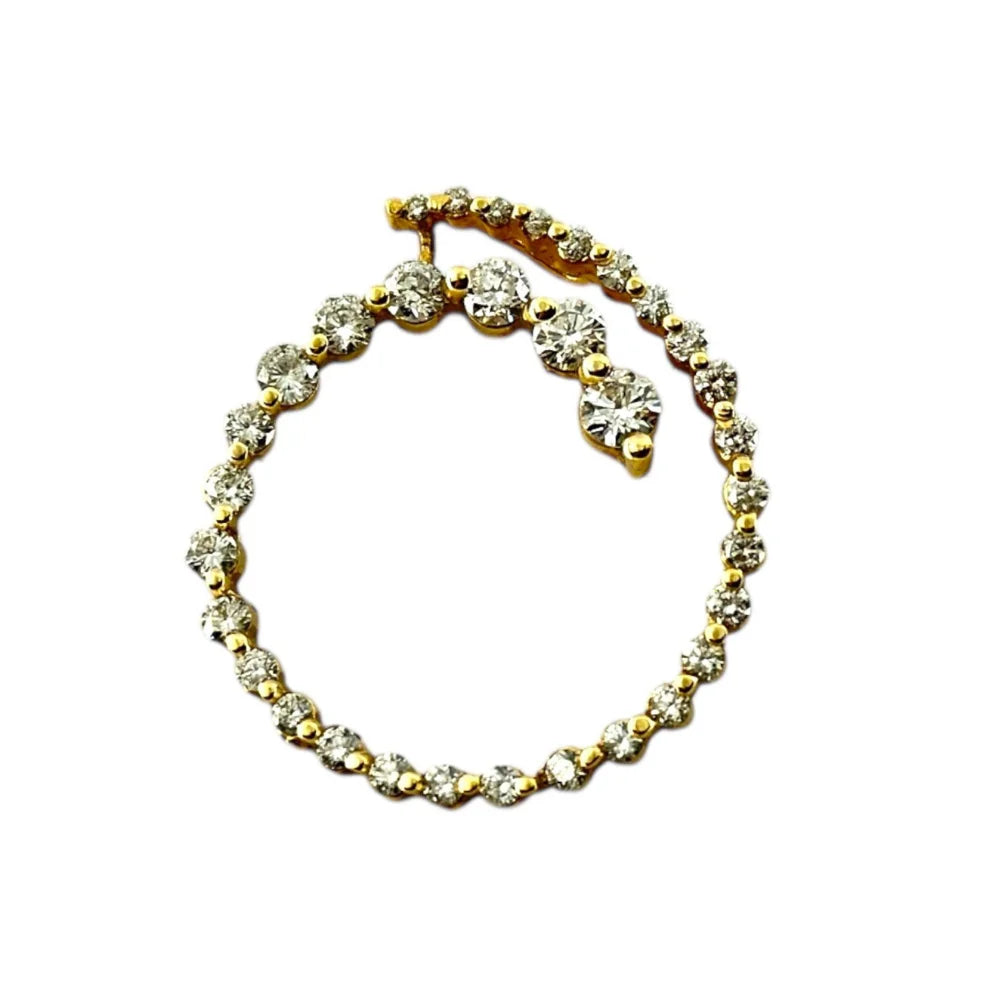 18K white gold ring with sapphire - RING05122