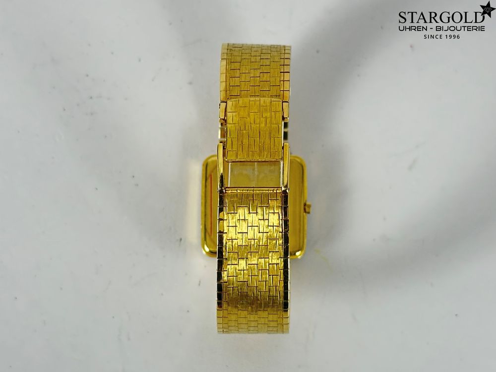 Audemars Piguet 18K Gold Vintage - rare-blue dial