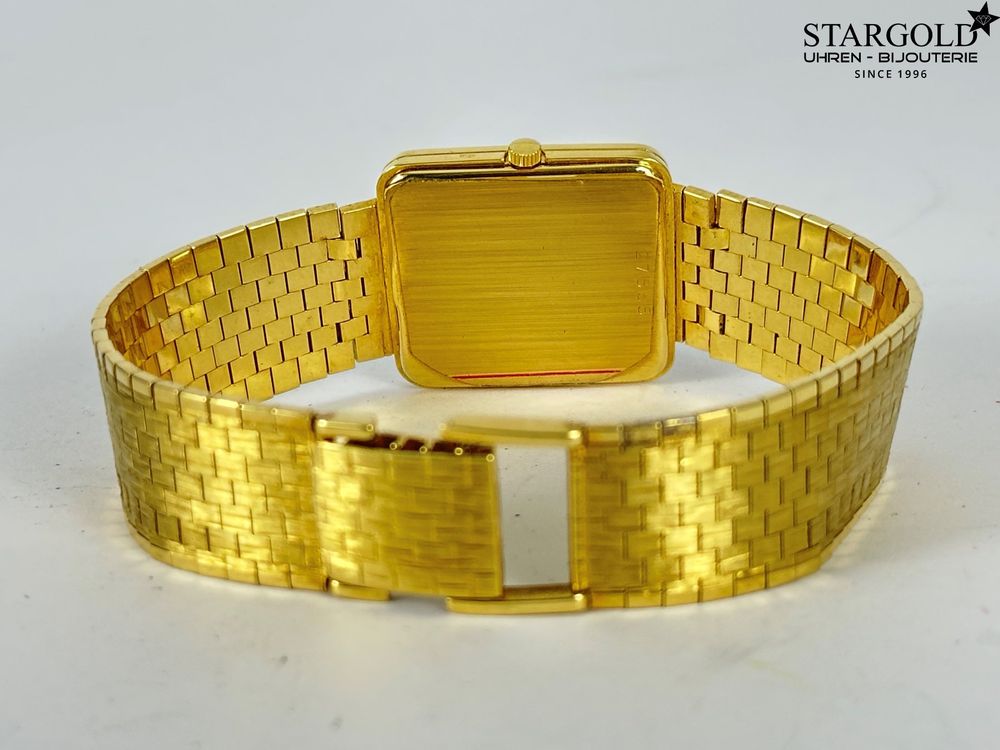 Audemars Piguet 18K Gold Vintage - rare-blue dial