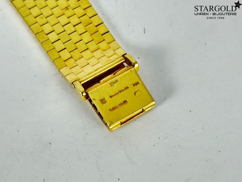 Audemars Piguet 18K Gold Vintage - rare-blue dial