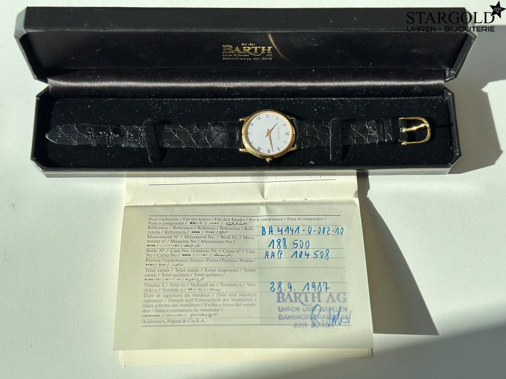 Audemars Piguet Extra Flat - 31mm - 4900 CHF Zürich