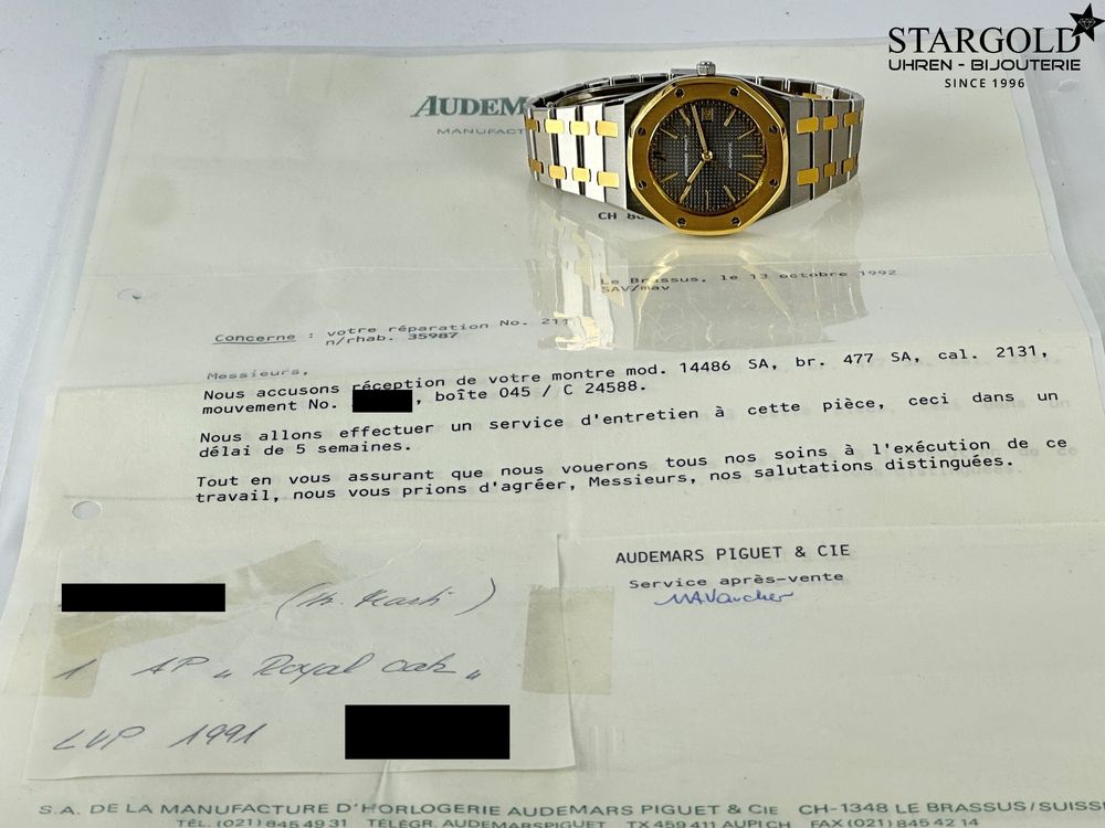 Audemars Piguet Royal Oak 36mm - 14486SA