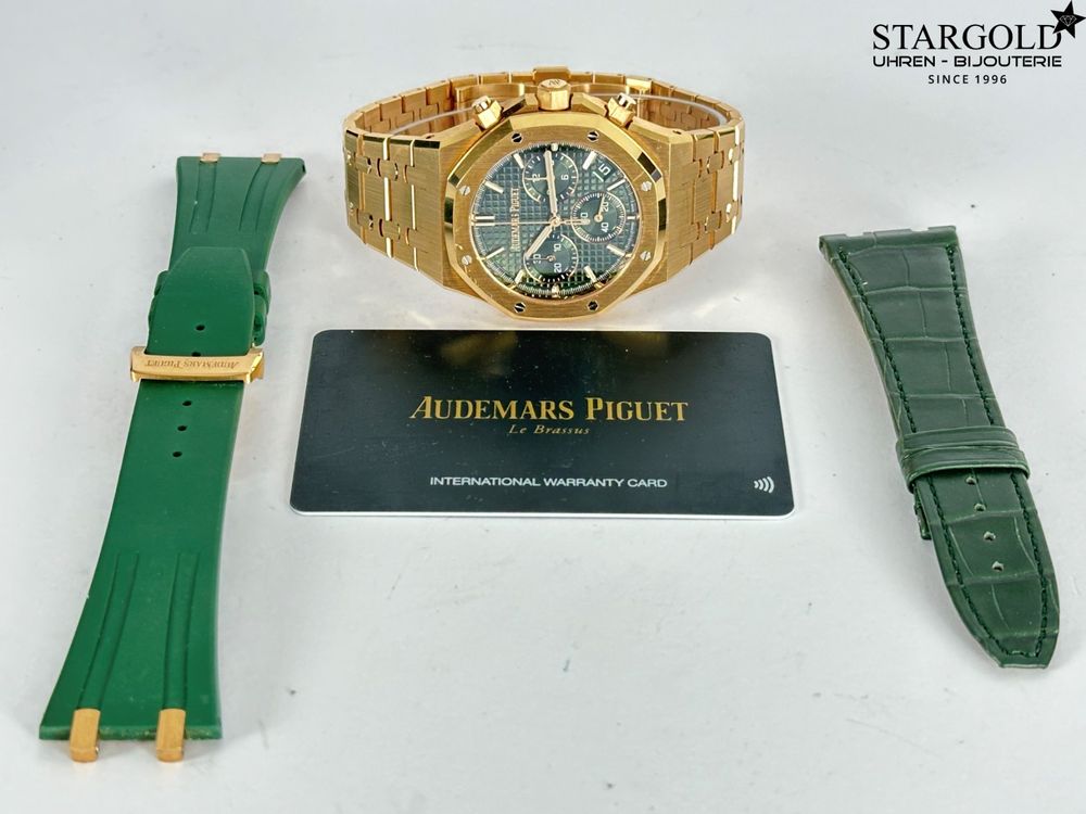 Audemars Piguet Royal Oak Chronograph - 26240OR.OO.1320OR.08