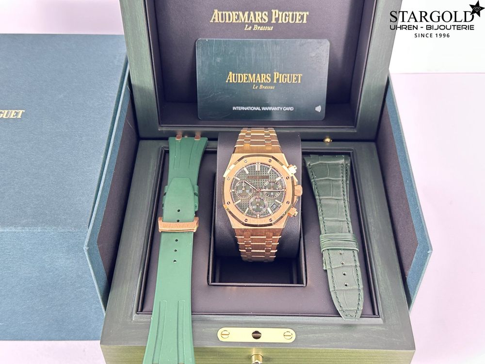 Audemars Piguet Royal Oak Chronograph - 26240OR.OO.1320OR.08