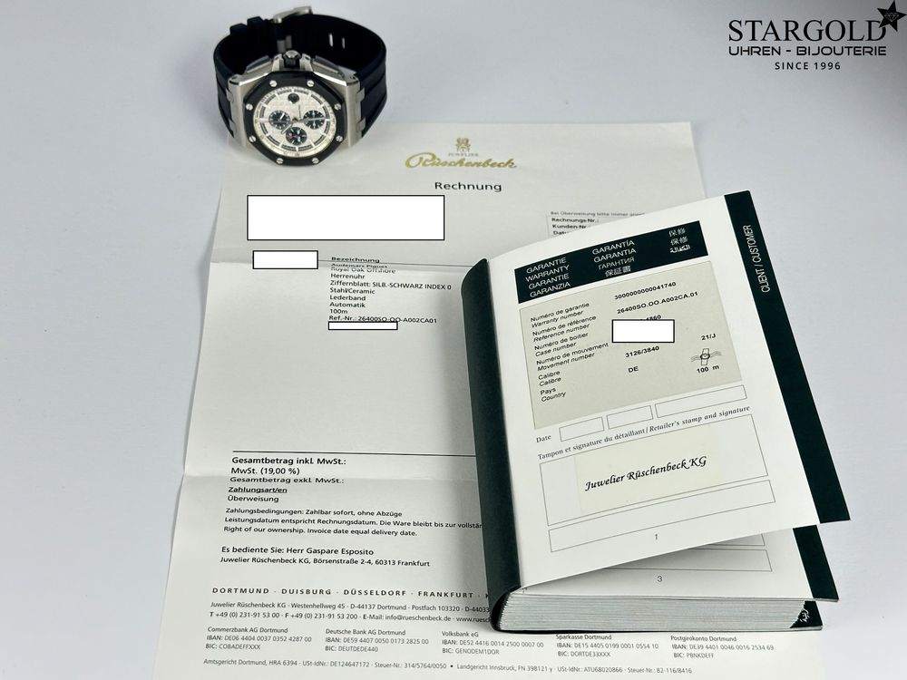 Audemars Piguet Royal Oak Offshore Chronograph - 26400SO.OO