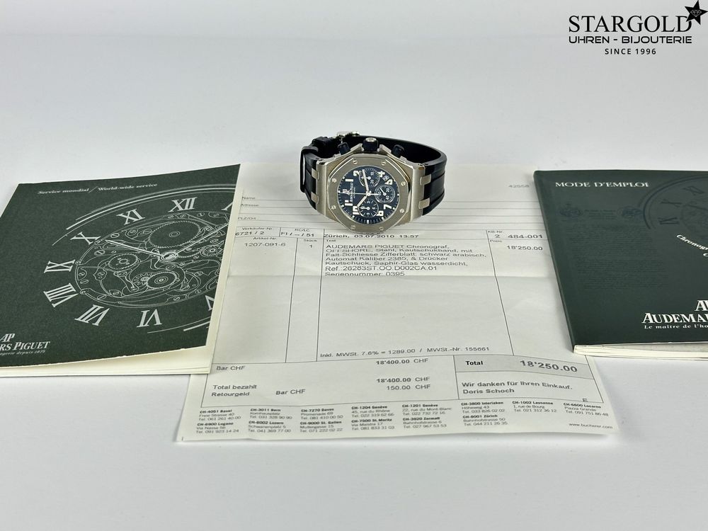 Audemars Piguet Royal Oak Offshore Lady - 26283ST.OO.D002CA