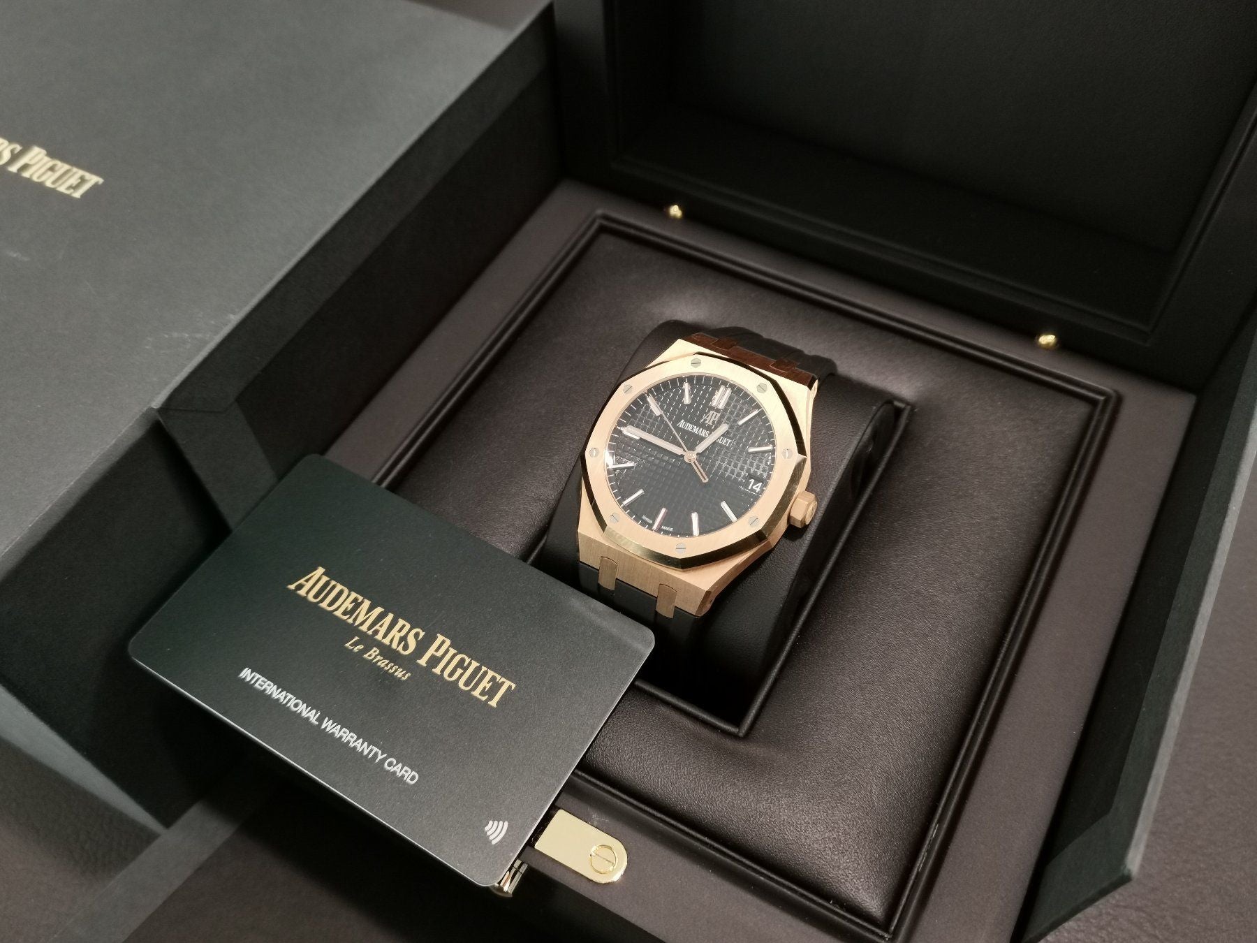 Audemars Piguet Royal Oak Roségold - 15500OR