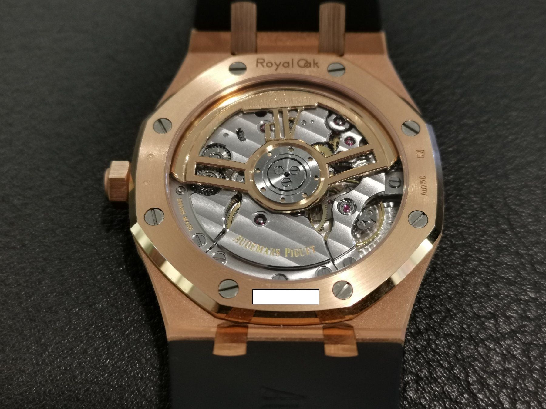 Audemars Piguet Royal Oak Roségold - 15500OR