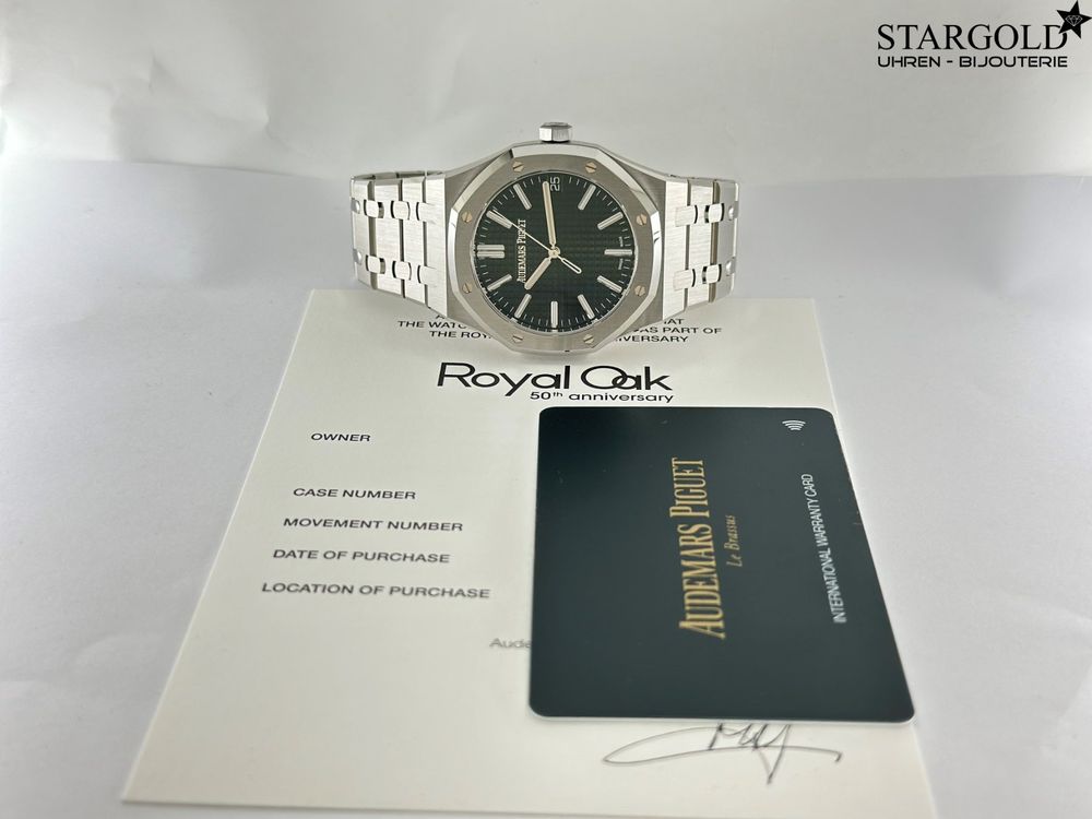 Audemars Piguet Royal Oak Selfwinding - 15510ST.OO.1320ST.02